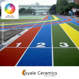 Synthetic Athletic Track EPDM