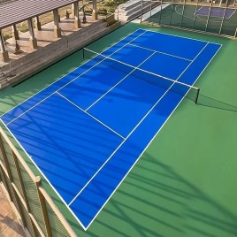 Synthetic Court Acrylic Tennis Courts Construction Services