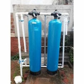 Synthetic Fiber Pressure Sand and Carbon Filters, For Industrial, 400-600 mm