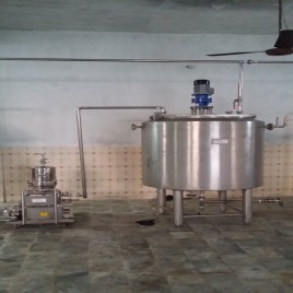 Synthetic Juice Processing Plant