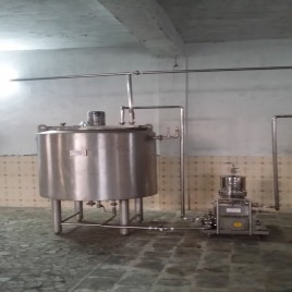 Synthetic Juice Processing Plant
