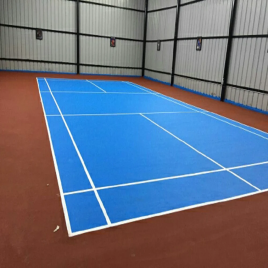 Synthetic Volleyball Court Flooring Service