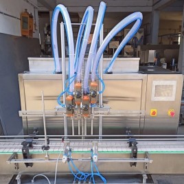 Syrup Filling Machine