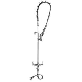 T & S Deck Mounted Pre Rinse Unit