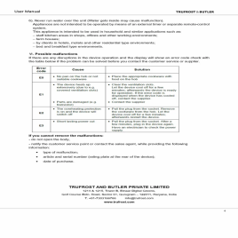 Table Top Induction Hob