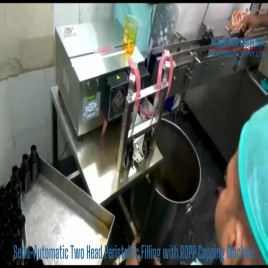 Table Top Peristaltic Filling Machine, 10 ml Onwards