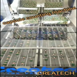 Tablet Counting Machine, Automation Grade: Automatic, Capacity: 30 Bpm