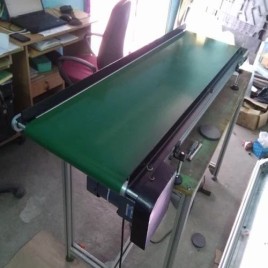 Tabletop Pvc Belt Conveyor