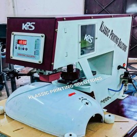 Tagless fabric Pad Printing Machine