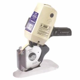 Taking Industrial Round Knife Cloth Cutting Machine, Automatic Grade: Semi-Automatic