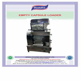 Tamper Proof Empty Capsule Loader, Capacity: 6000-12000