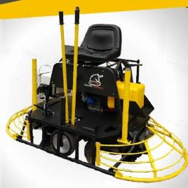Tamping Mild Steel Ride On Power Trowel, For Industrial, Disc Thickness: 36mm