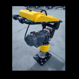 Tamping Rammer With Motor, Model Name/Number: Hindustan