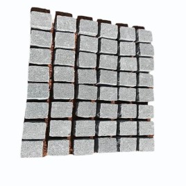 Tandur Grey Limestone Cobbles Natural Stone for Paving & Landscaping