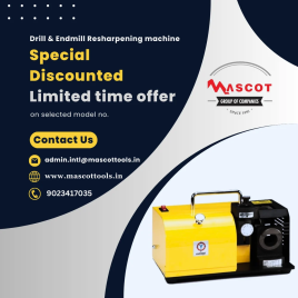 Tap Resharpening Machine, various