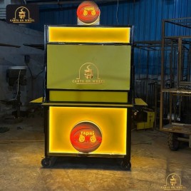 Tapri Momo by Carts on Wheel