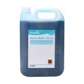 Taski Diversey Suma Multi D2.3L All-Purpose Cleaner Concentrate - 5Ltr, Packaging Size: Can