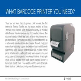 TE 244 TSC Hybrid Barcode Printer, Speed: 50-100 Meter per hour