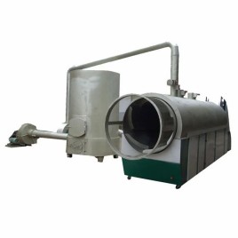 Tea Leaf Panning Machine, Capacity: Standard, 6.5 Kw