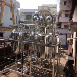 Tea Tree Essential Oil distillation Plant, Capacity: 5 TPD