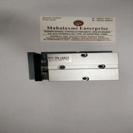 TECHNO Aluminium Tn Series Pneumatic Cylinder, For Industrial