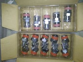 Techno Male Quick Release Coupler, For Pneumatic Connections