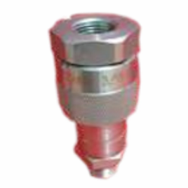 TECHNO QRC HYD 700KG-1/4""-SET HYDRAULIC QUICK COUPLER 700KG, 1/4 inch