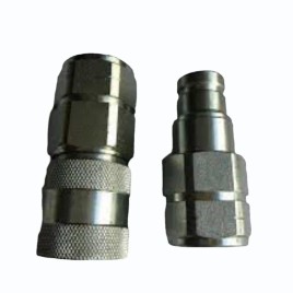 TECHNO QRC HYD FLAT FACE ISO 16028 1"" HYDRAULIC QUICK COUPLER FLAT