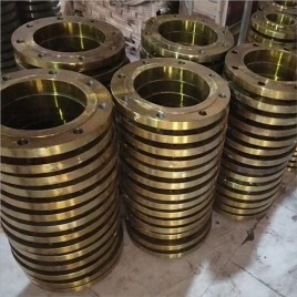 Technolloy Brass Flange, Size: 5-10 inch