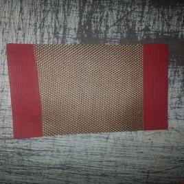 Teflon 2600 Ptfe Coated Fiber Glass 1 X 1 Mm Mesh Belt, 080