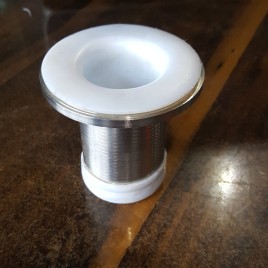 Teflon 3 inch PTFE Lined Fittings, 3-5 mm, Chemical Fertilizer Pipe