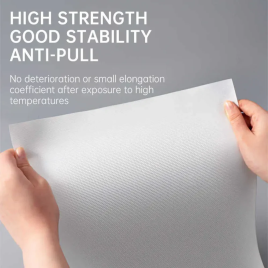 Teflon Heat Press Sheet - Teflon Sheet, Size: 1000x1000 mm, Packaging Type: Roll