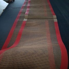 Teflon Mesh Conveyor Belt, Belt Thickness: Up to 2 mm