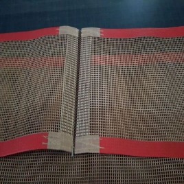 Teflon Mesh Conveyor Belt, Belt Thickness: Up to 2 mm