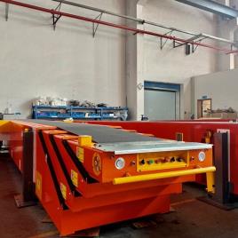 Telescopic Belt Conveyor System