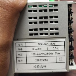 Temperature Controller NGE-2301B, NGE-600, Relay
