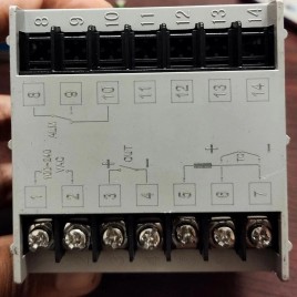 Temperature Controller NGE-2301B, NGE-600, Relay