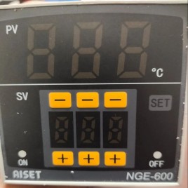 Temperature Controller NGE-2301B, NGE-600, Relay