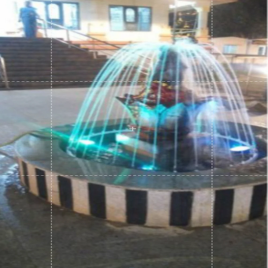 Temple Water Fountain