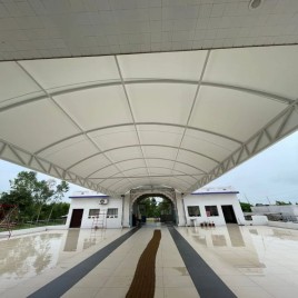Tensile Fabric Structures