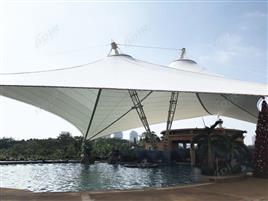 Tensile Modular Tent Structure