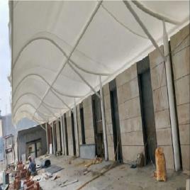 Tensile Walkway Covering Structure, Thickness: 8mm