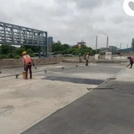 Terrace Waterproofing Dr Fixit Fastflex (113)Cementitous Waterproofing