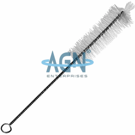 TEST TUBE BRUSH (Nylon) Superior Quality, Brush Length: 12 cm