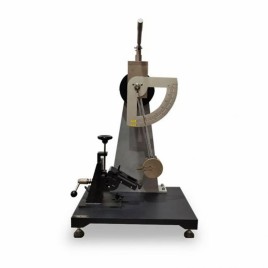 Testing Machine Heel Impact Tester., Capacity: 0-18.3j,Minimum Reading0.68j, Automation Grade: Semi-Automatic