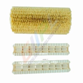 Textile Machinery Spare Parts Brush in two Halves, For Textile Industry