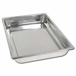 TGPE Stainless Steel SS Industrial Tray, Mirror Finish, Size: Standard