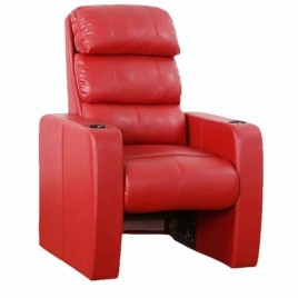 Theatre Maharaja Push Back Chair, With Armrest