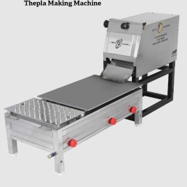 Thepla Making Machine, Capacity: 1000 per Hour, Model Name/Number: FS-800