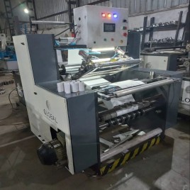 Thermal Paper Roll Slitting Rewinding Machine